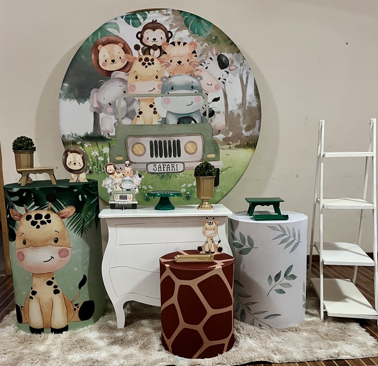 Kit Premium Safari - Mila Saldanha Locações