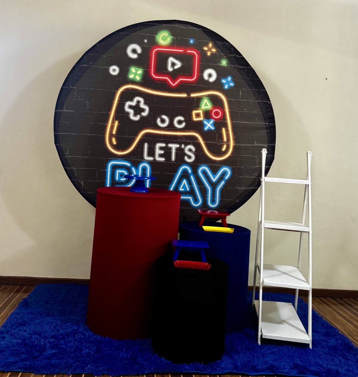 Kit Básico Plus Gamer - Mila Saldanha Locações