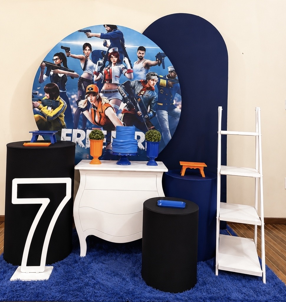 Kit Premium Plus Free Fire - Mila Saldanha Locações