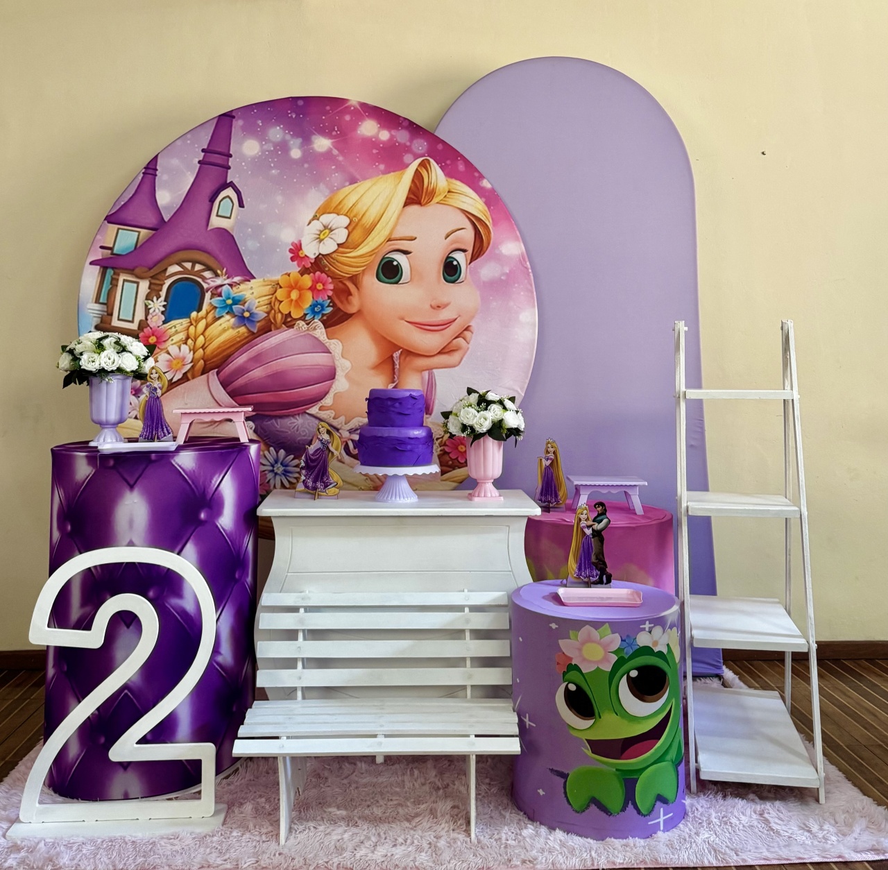 Kit Premium Plus Rapunzel ( Enrolados) - Mila Saldanha Locações