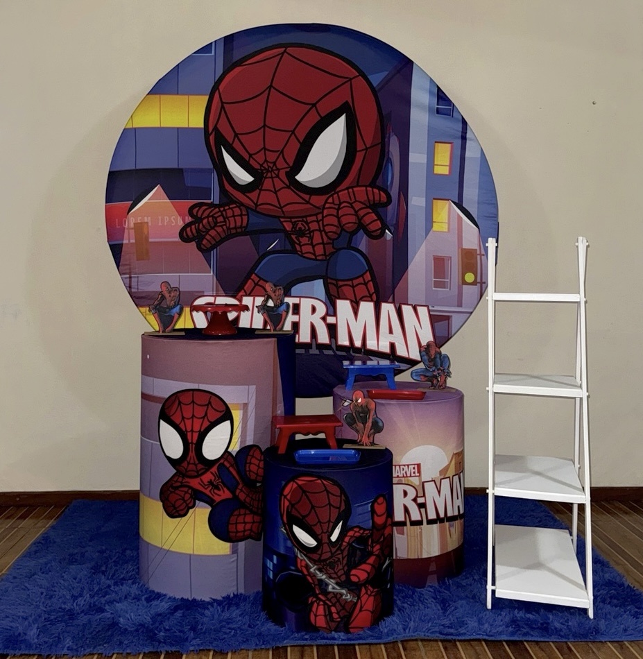 Kit Básico Plus Homem Aranha Baby - Mila Saldanha Locações