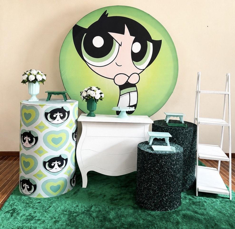 Kit Docinho Meninas Super Poderosas Premium - Mila Saldanha Locações