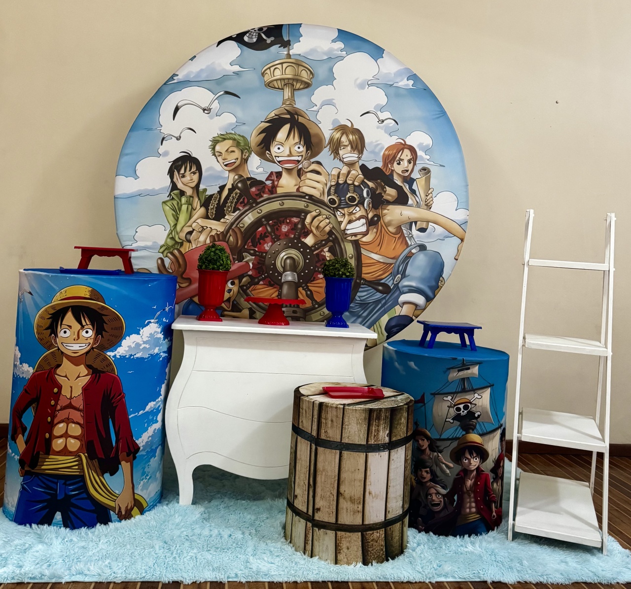 Kit Premium One Piece - Mila Saldanha Locações