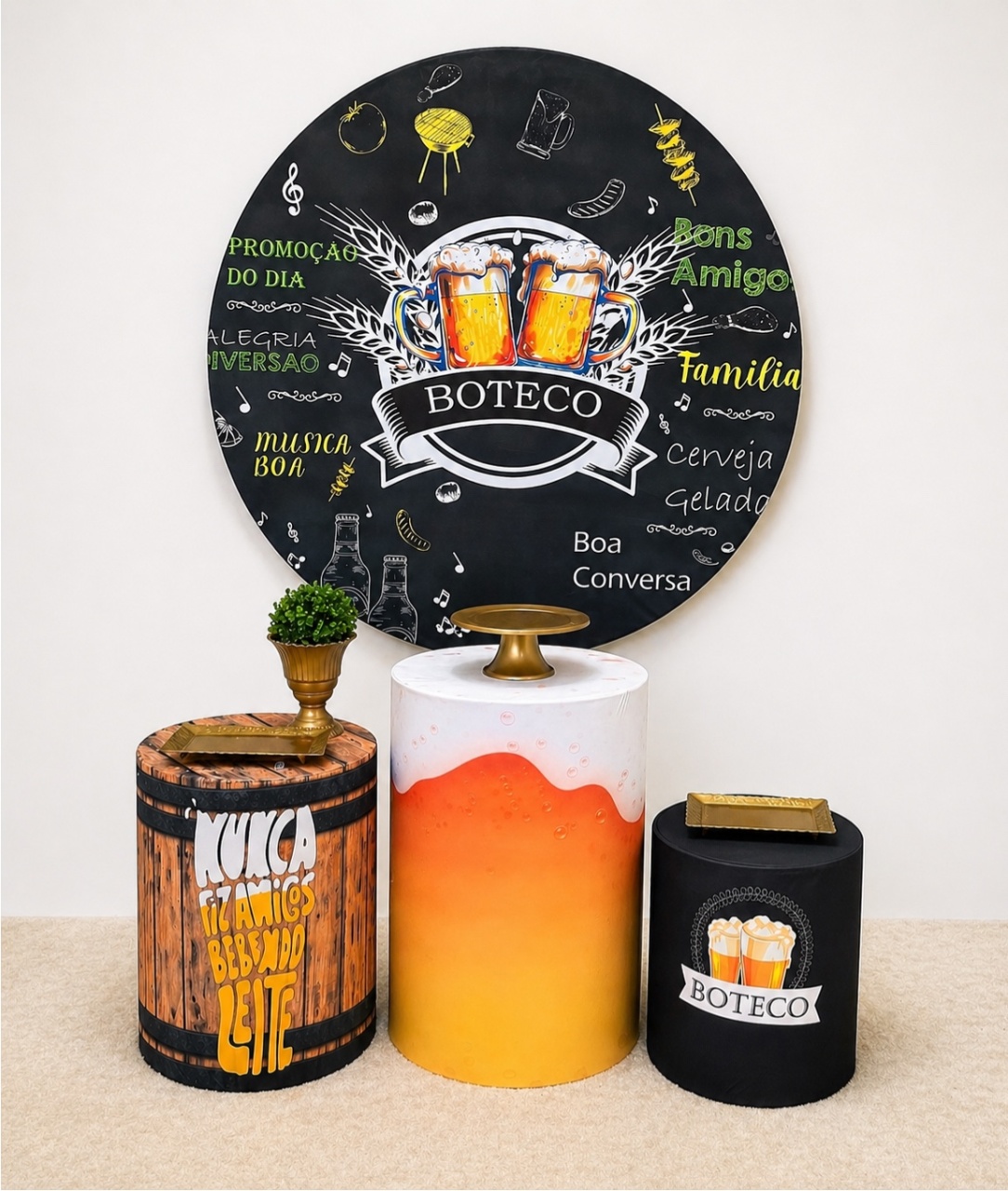 Boteco Kit Basico - Mila Saldanha Locações