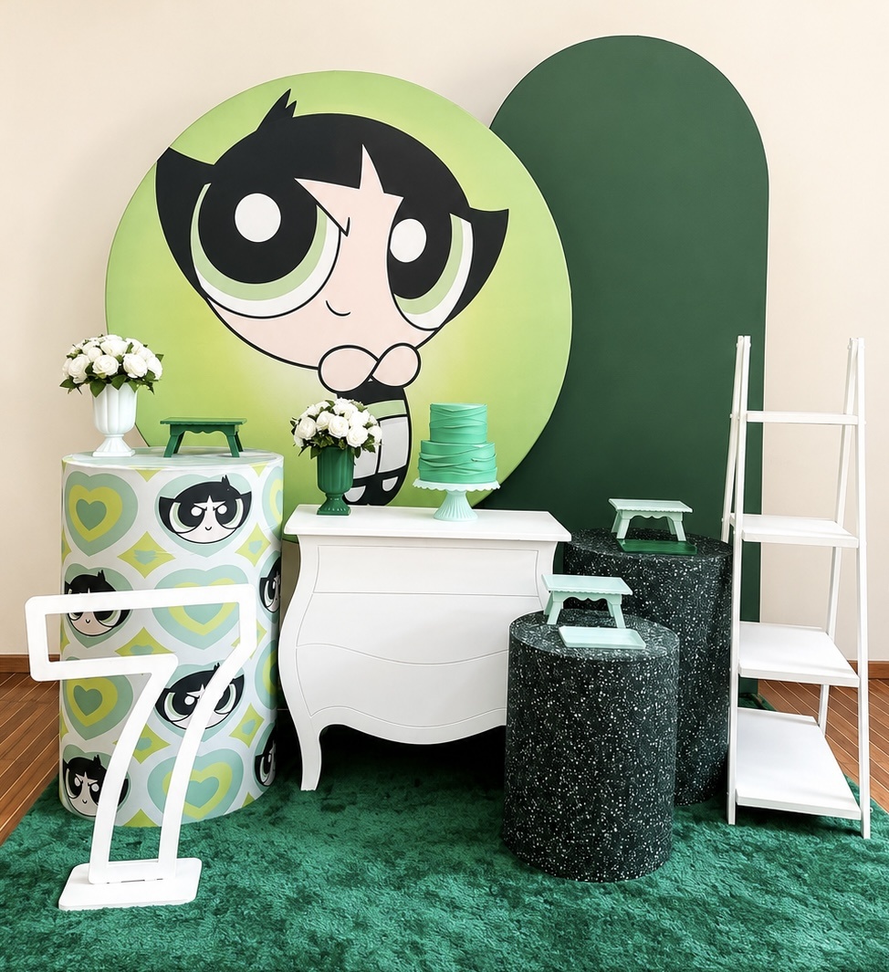 Kit Docinho Super Poderosas Premium Plus - Mila Saldanha Locações