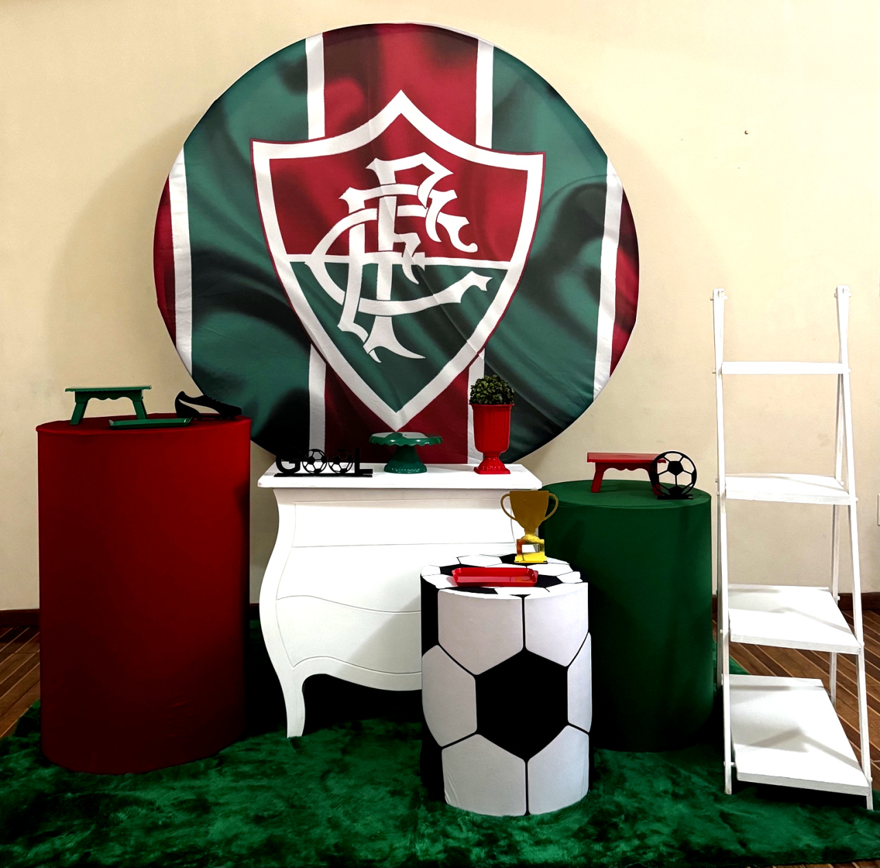 Kit Premium Fluminense - Mila Saldanha Locações