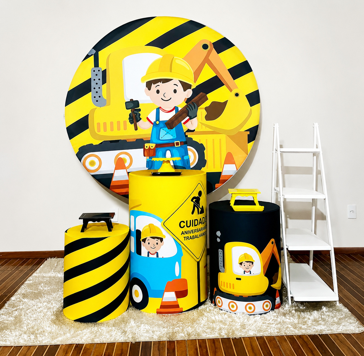 Kit Básico Plus Construtor - Mila Saldanha Locações