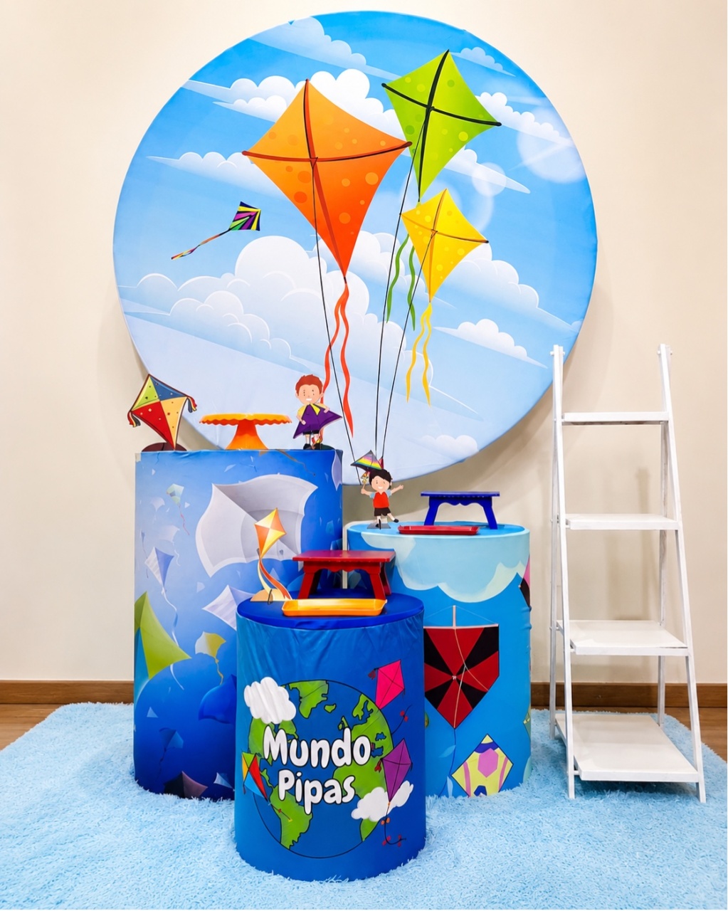 Kit Básico Plus Pipa - Mila Saldanha Locações