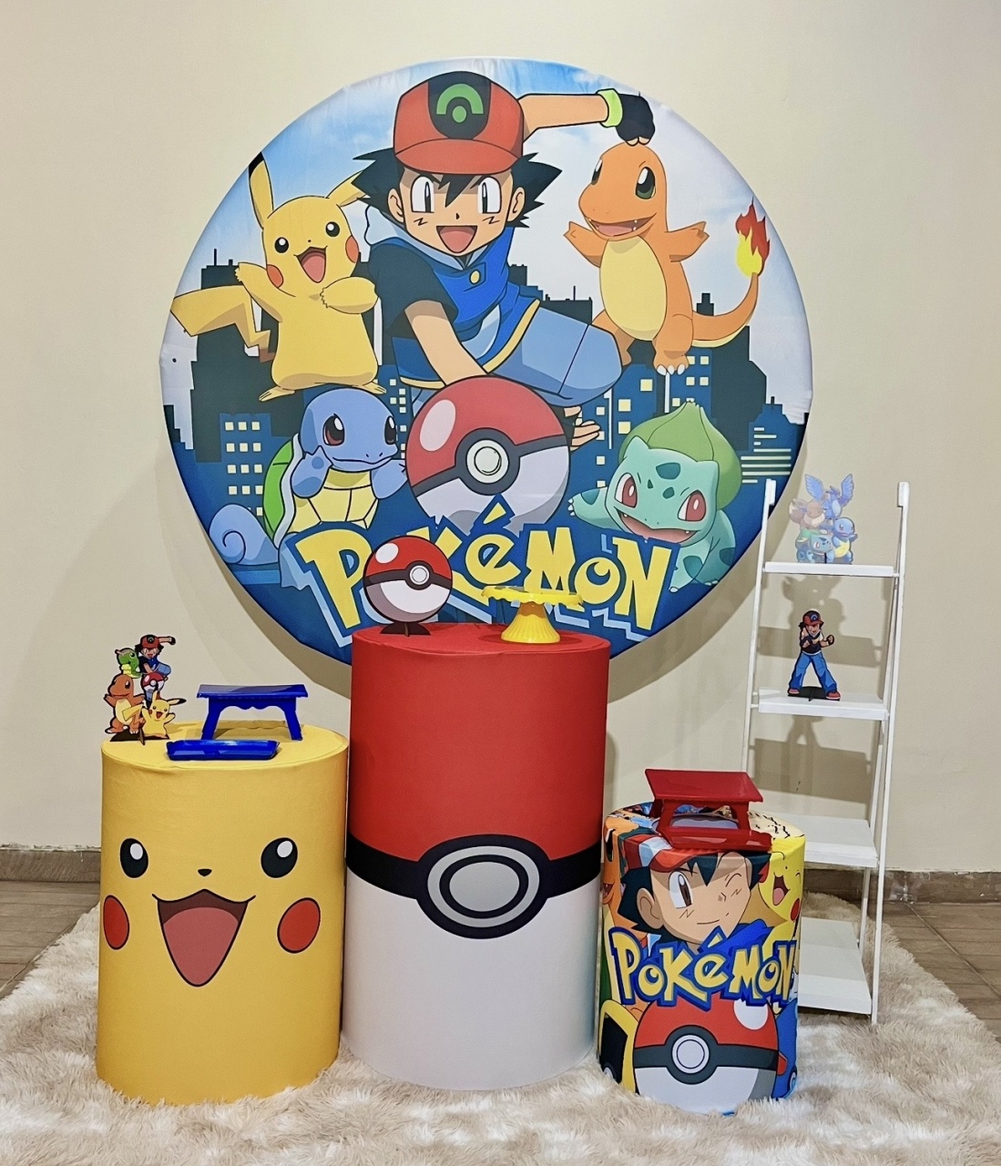 Kit Básico Plus Pokemon - Mila Saldanha Locações