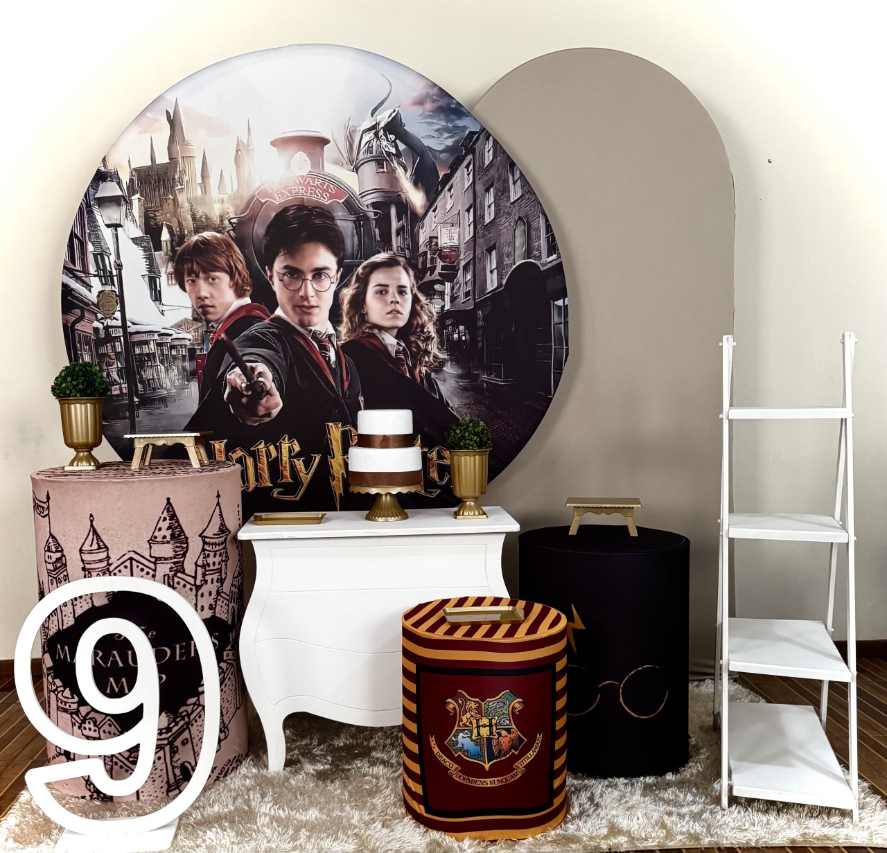 Kit Premium Plus Harry Potter - Mila Saldanha Locações