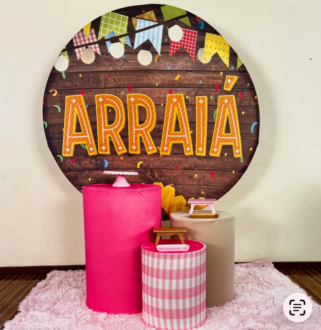 Kit Básico Festa Junina Menina - Mila Saldanha Locações