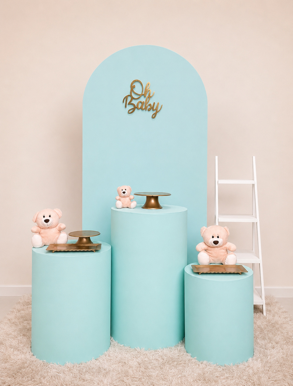 Kit Básico Plus Oh Baby Verde Agua - Mila Saldanha Locações