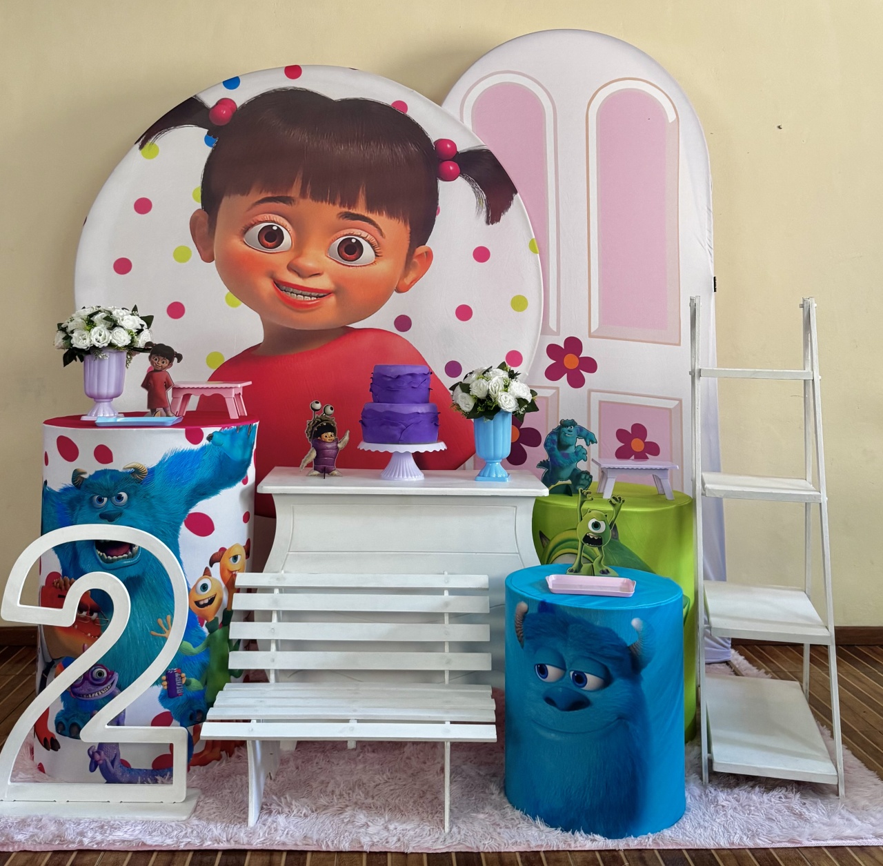 Kit Premium Plus Boo Monstros Sa - Mila Saldanha Locações