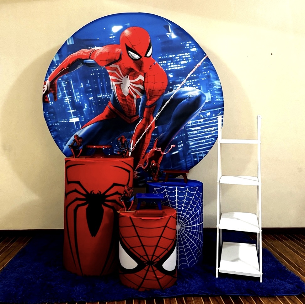 Kit Básico Plus Homem Aranha - Mila Saldanha Locações