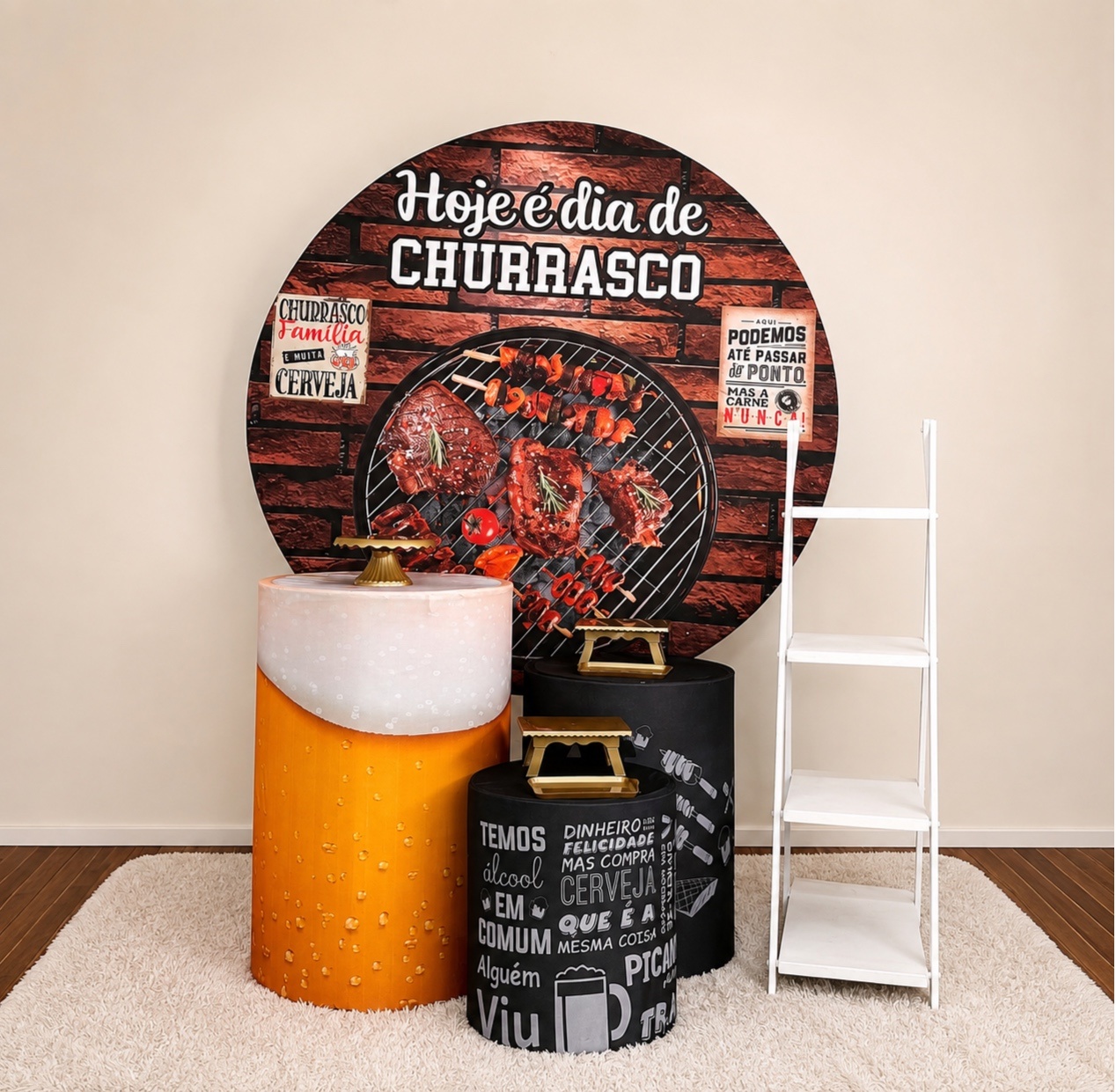 Kit Churrasco Básico Plus - Mila Saldanha Locações