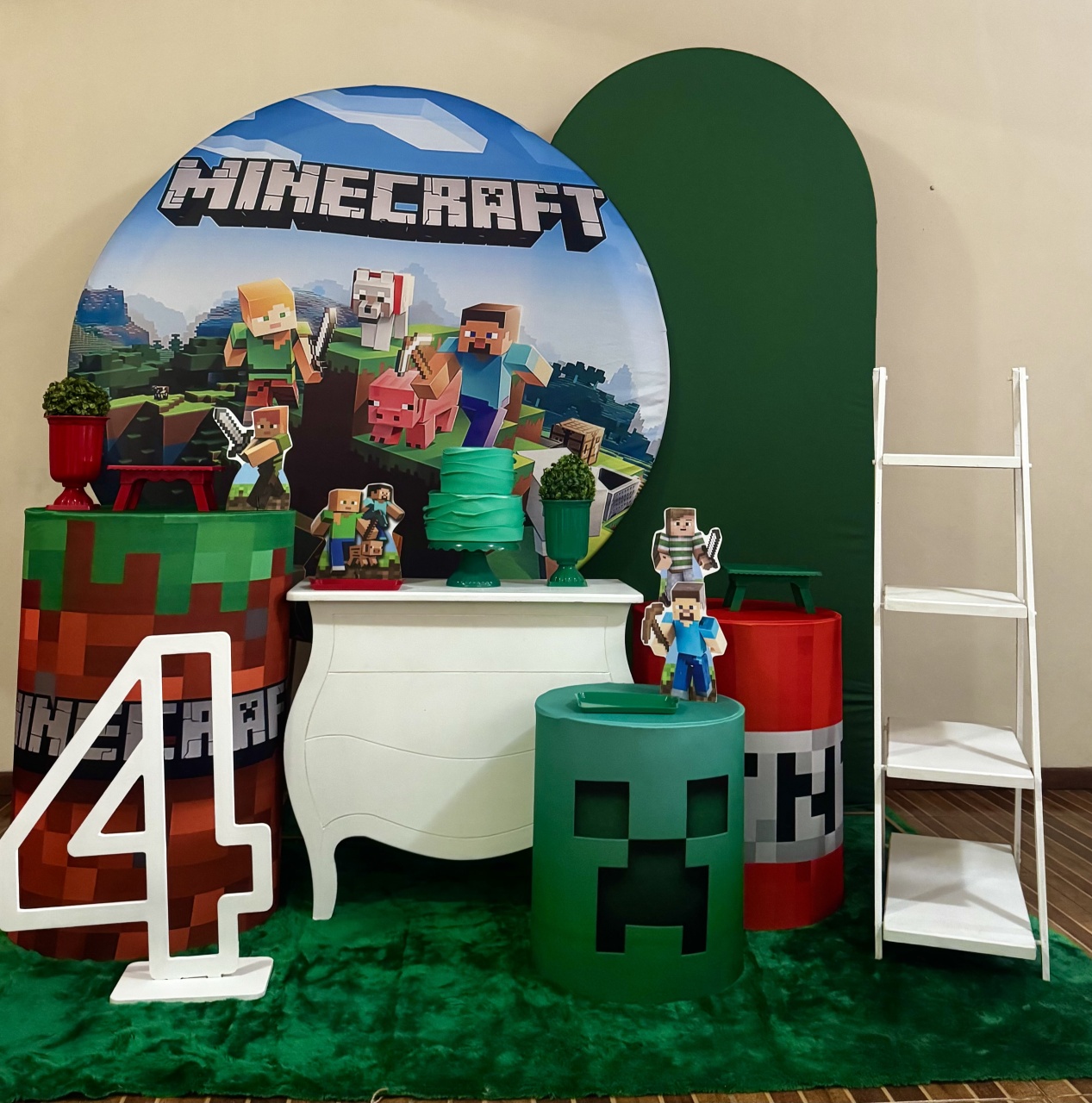 Kit Premium Plus Minicraft - Mila Saldanha Locações