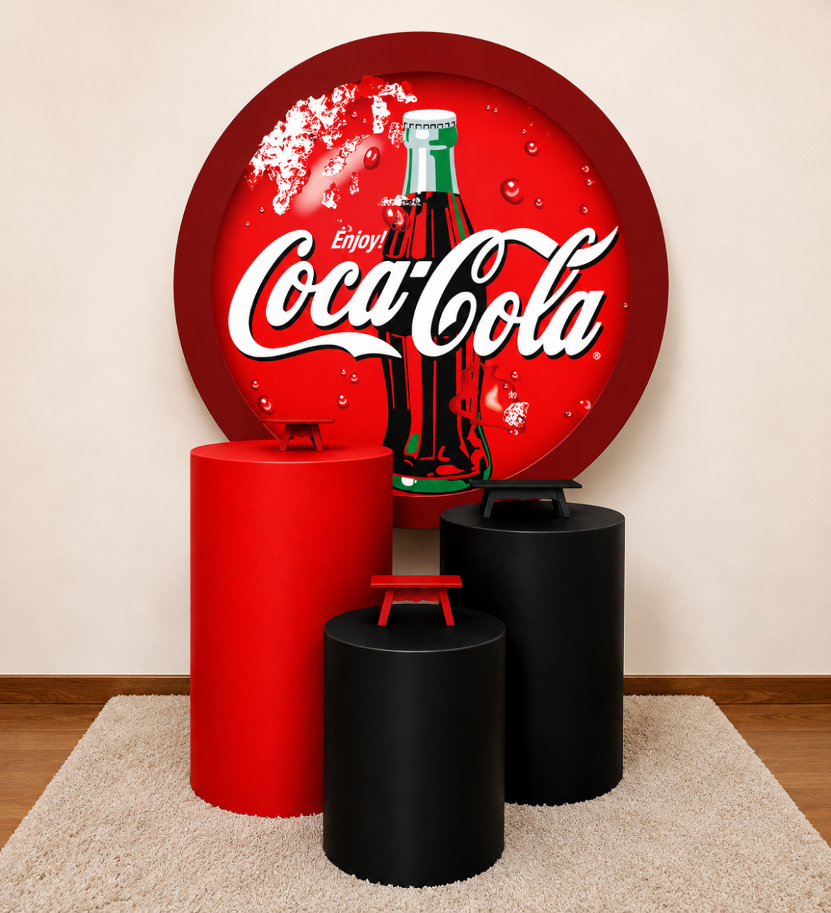 Kit Coca Cola Básico - Mila Saldanha Locações