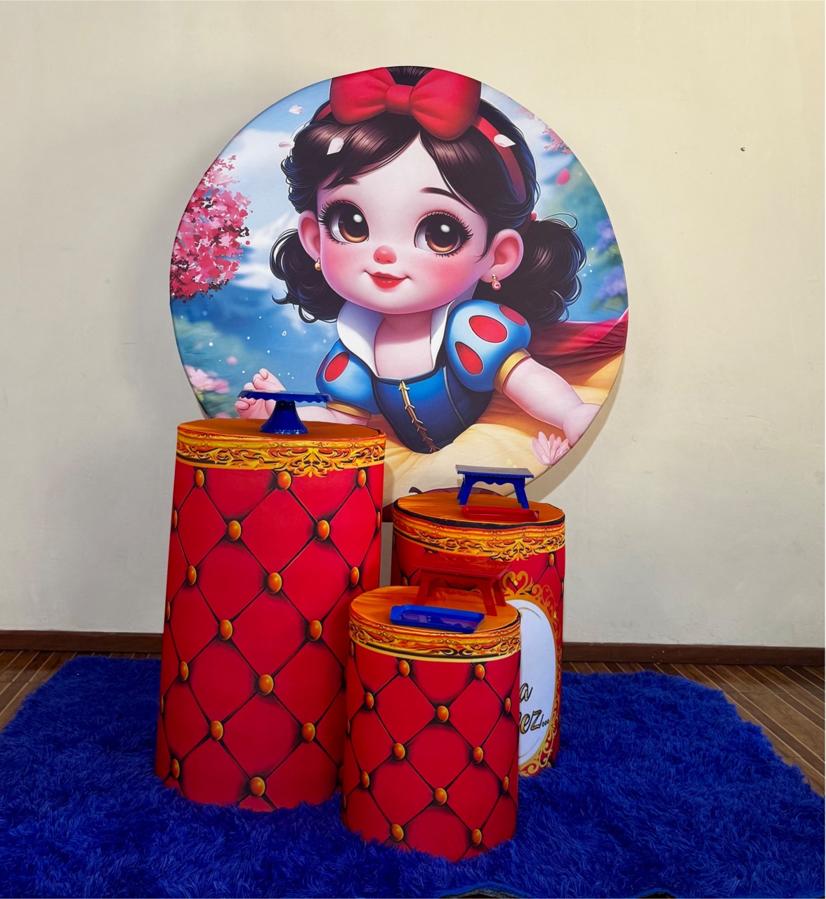 Kit Branca de Neve Baby Básico - Mila Saldanha Locações
