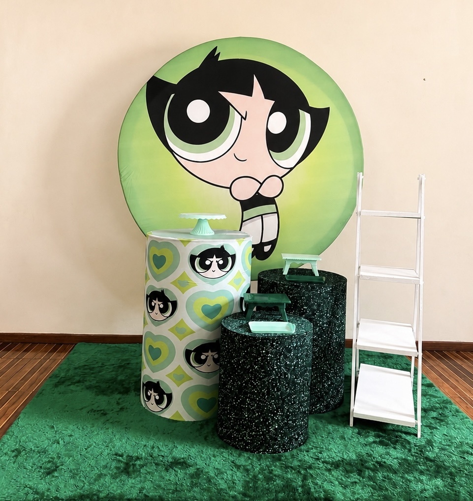 Kit Docinho Meninas Super Poderosas Básico Plus - Mila Saldanha Locações