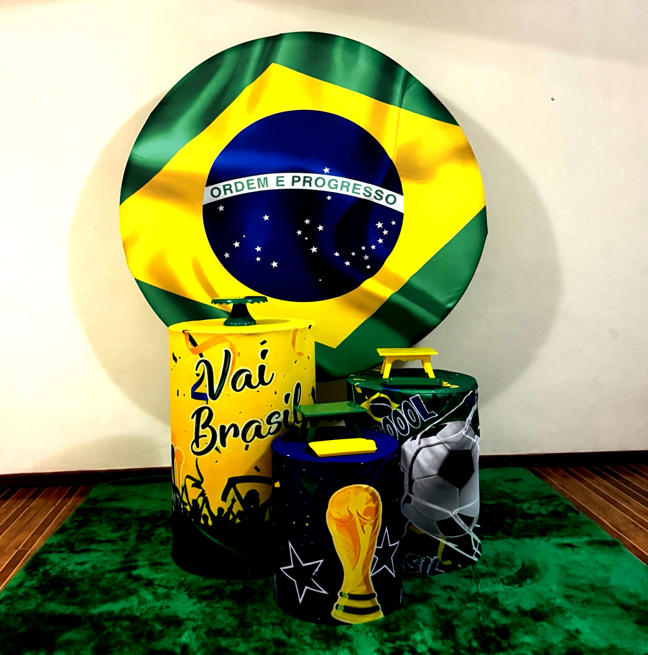 Kit Básico Brasil - Mila Saldanha Locações