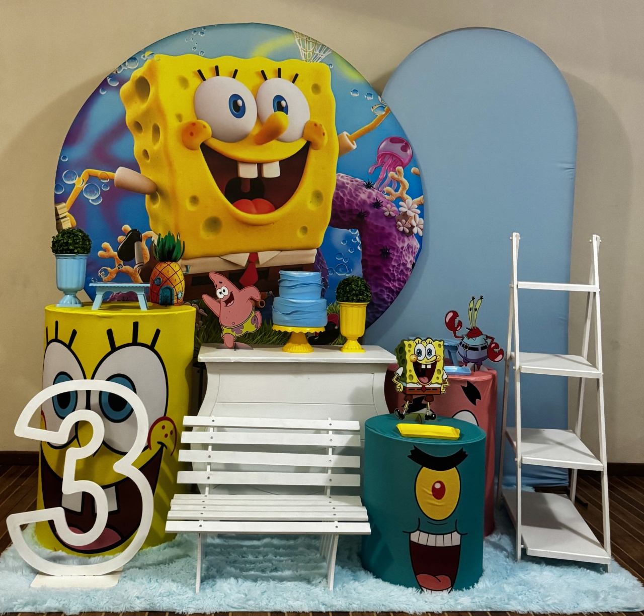 Kit Premium Plus Bob Esponja - Mila Saldanha Locações