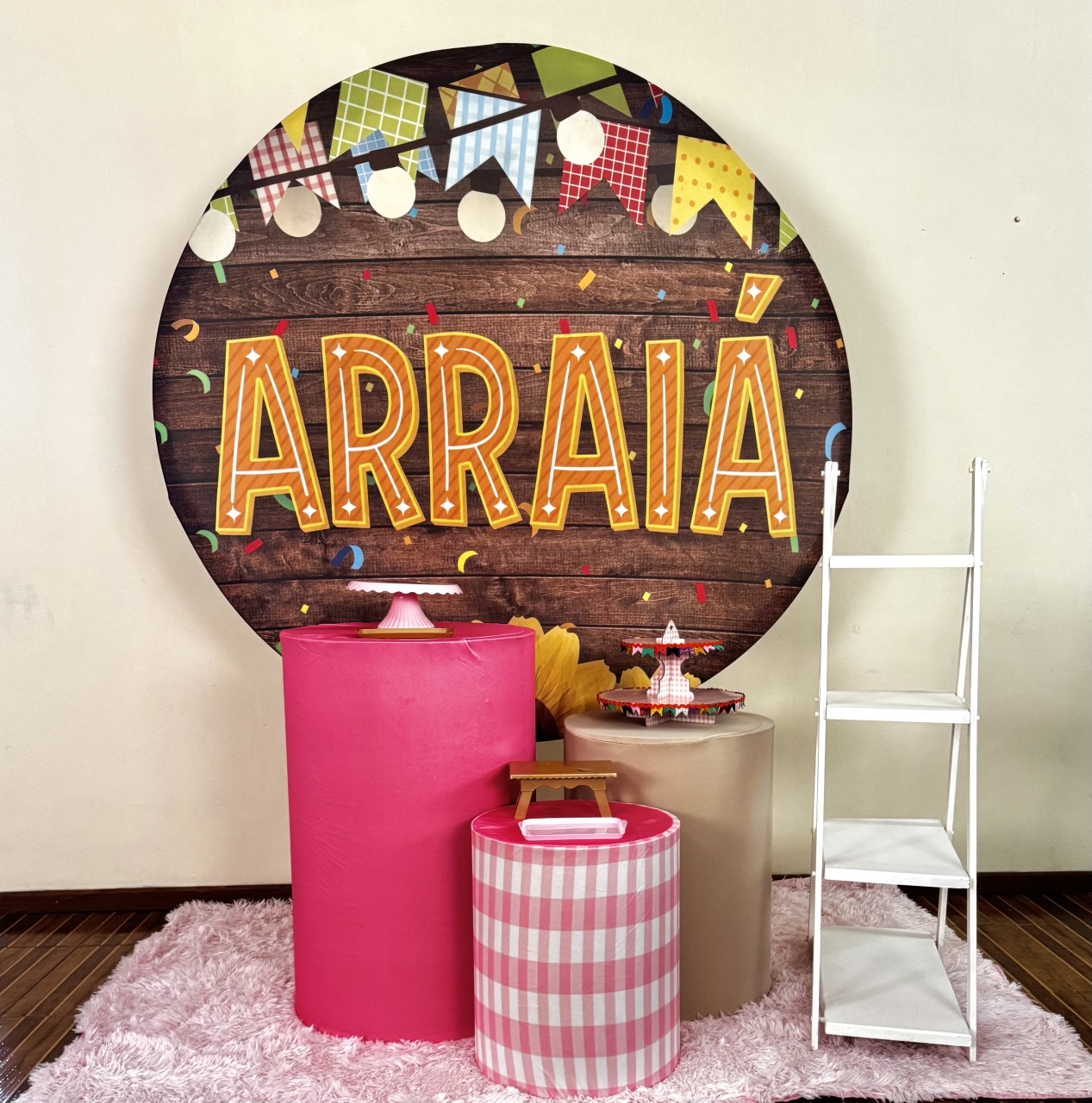 Kit Básico Plus Festa Junina Menina - Mila Saldanha Locações