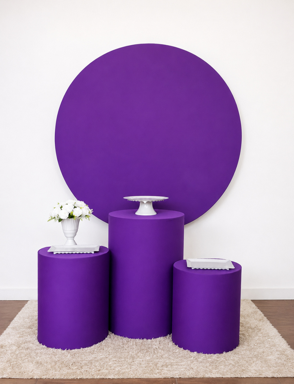 Kit Básico Roxo - Mila Saldanha Locações
