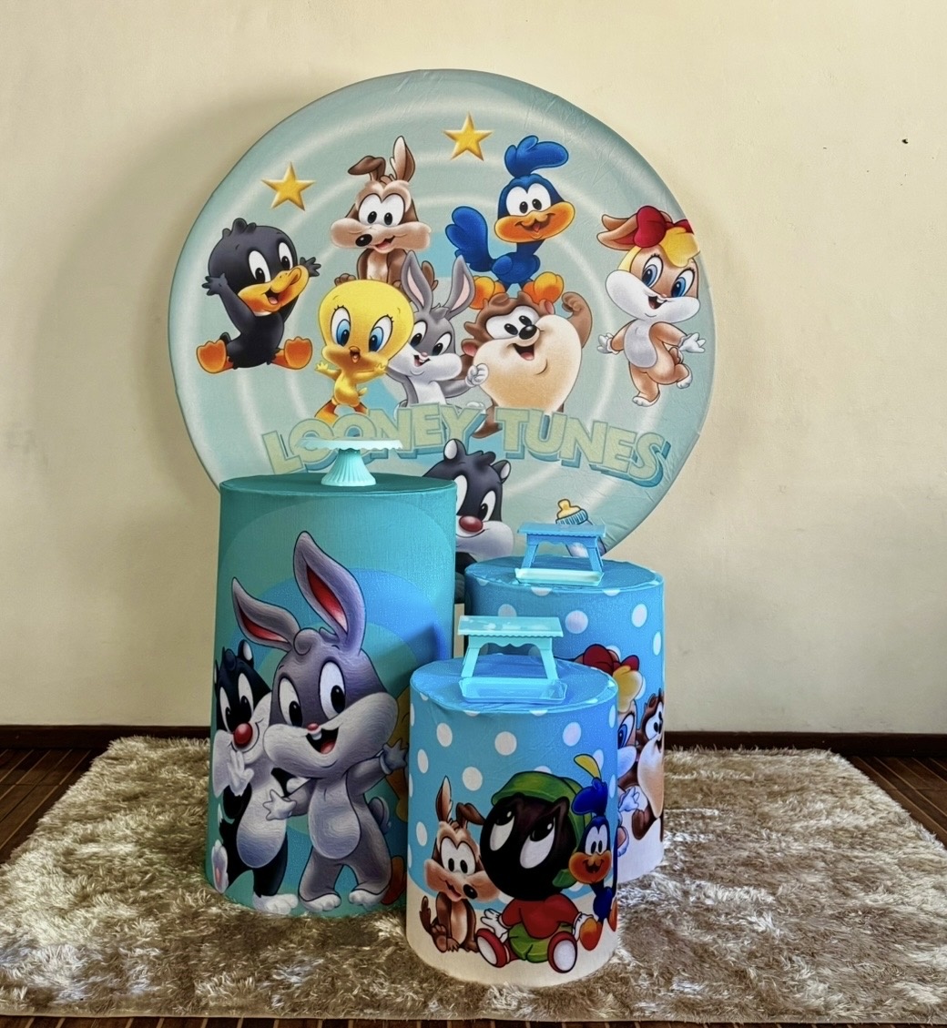 Kit Básico Looney Tunes - Mila Saldanha Locações