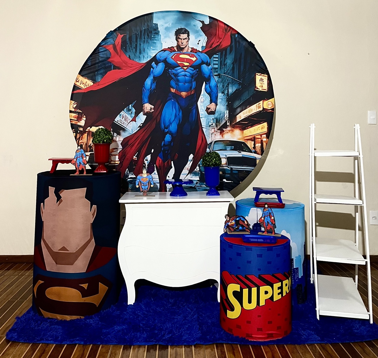 Kit Premium Super Homem - Mila Saldanha Locações