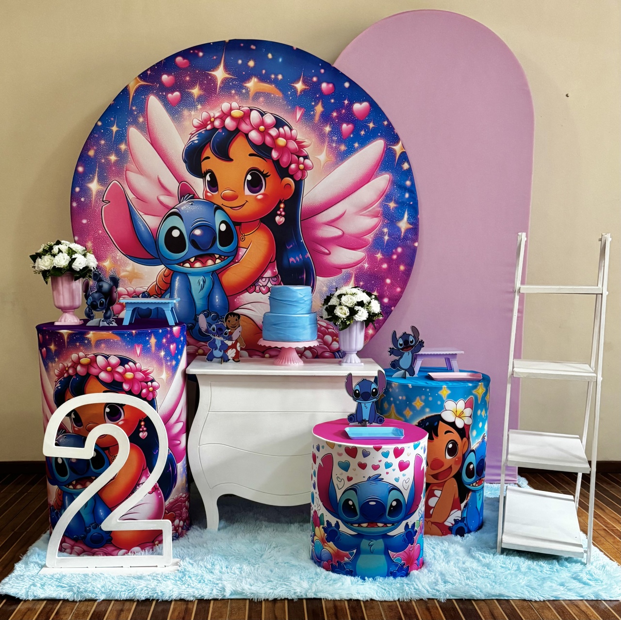 Kit Stitch E Lilo Premium Plus - Mila Saldanha Locações