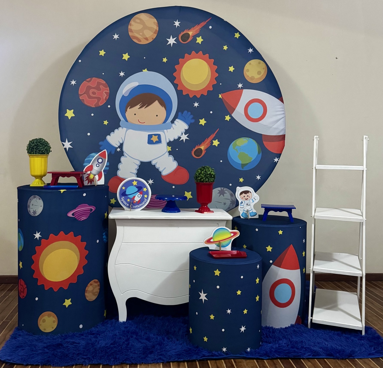 Kit Premium Astronauta - Mila Saldanha Locações