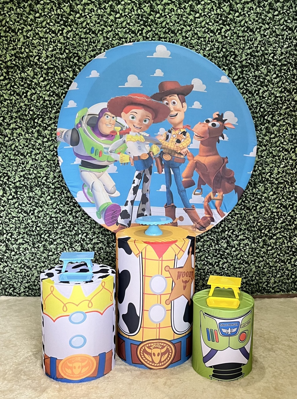 Kit Básico Toy Story  - Mila Saldanha Locações
