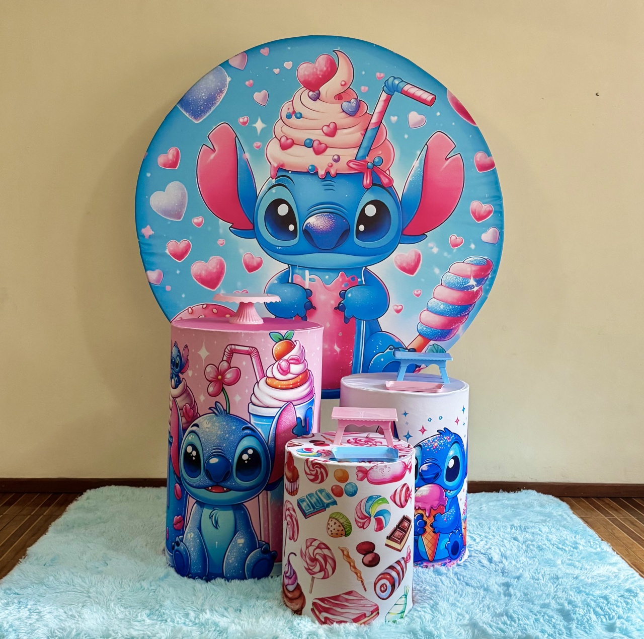 Kit Básico Stitch - Mila Saldanha Locações