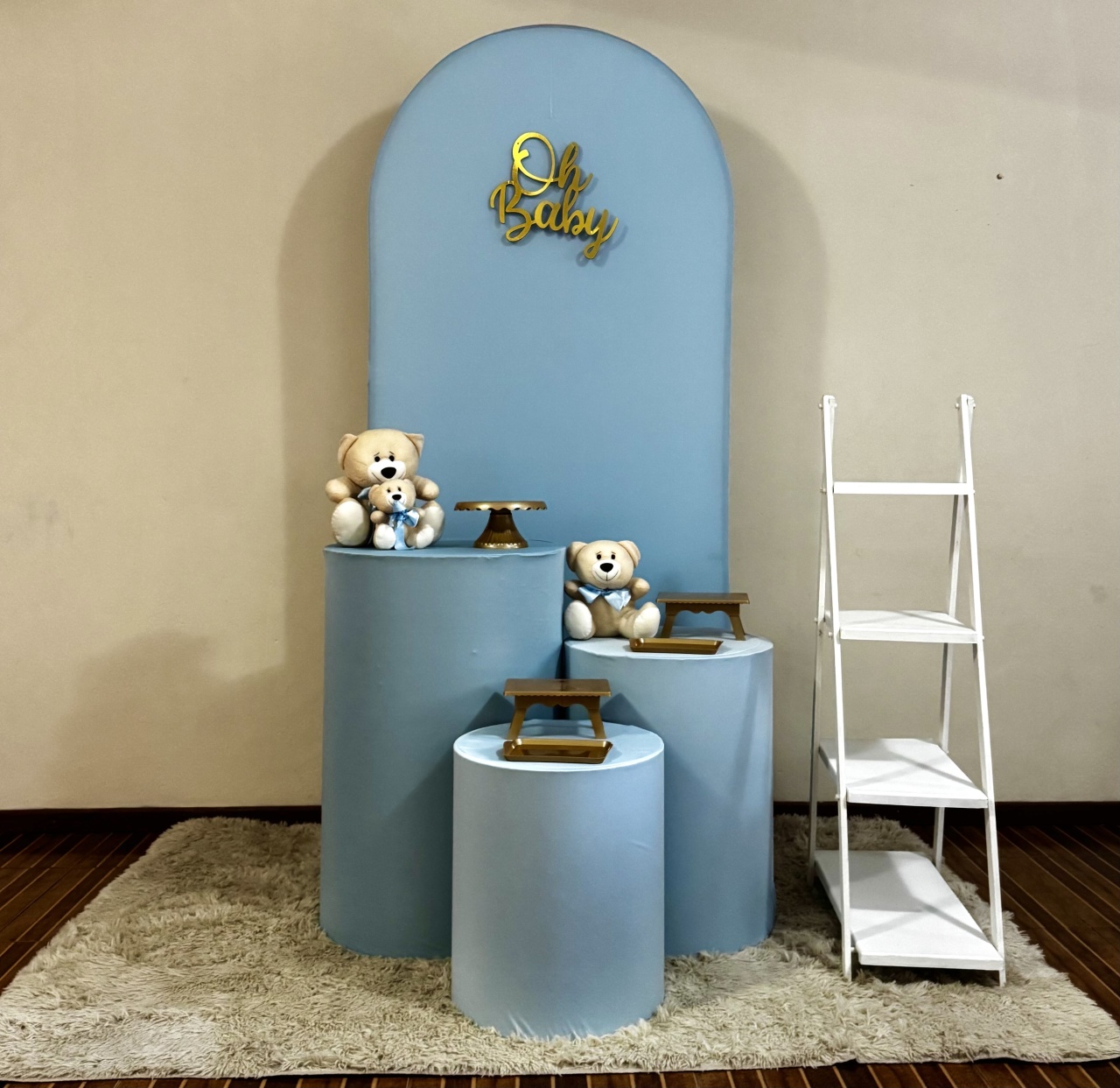Kit Básico Plus Oh Baby Azul - Mila Saldanha Locações