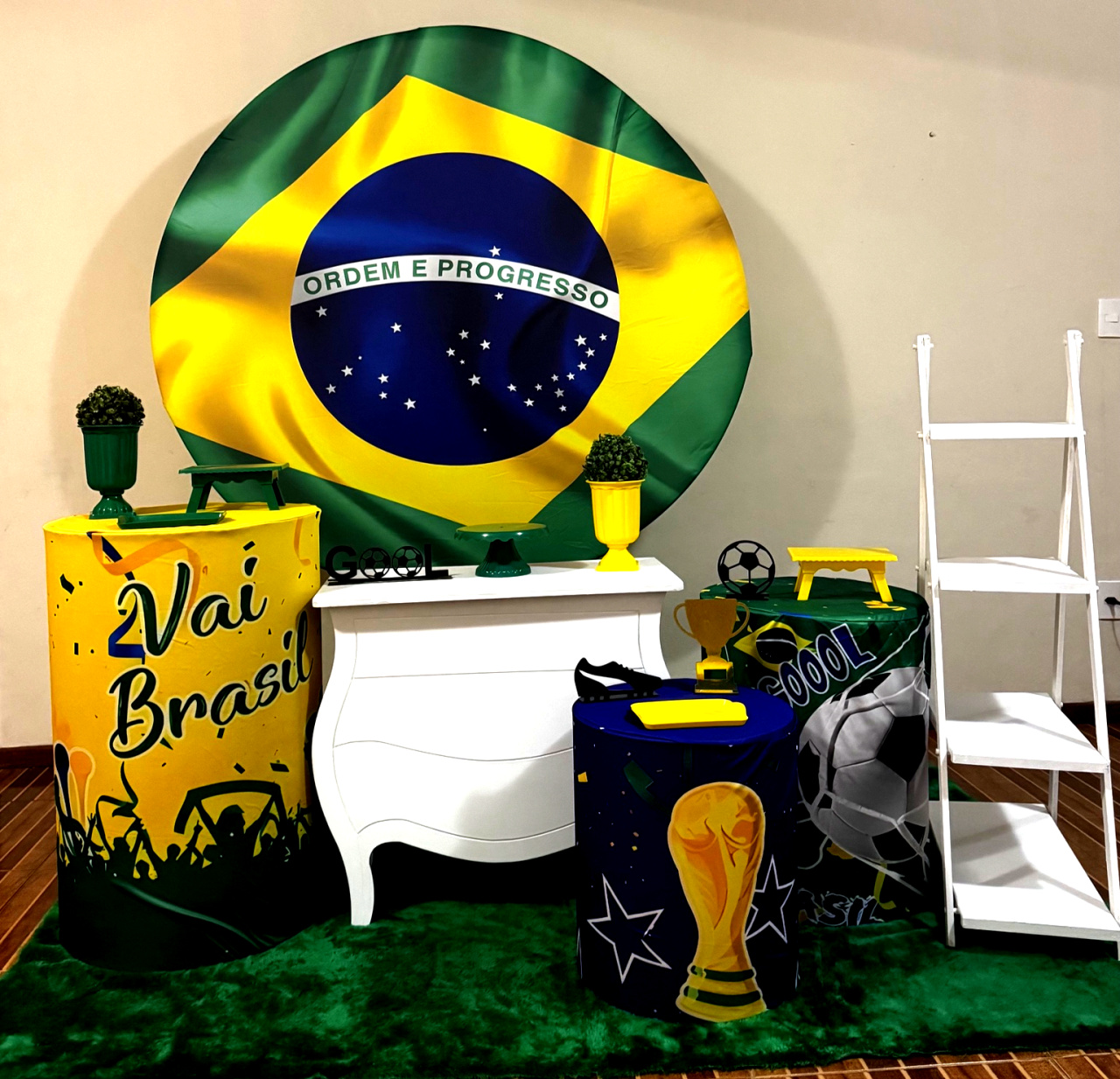 Kit Premium Brasil - Mila Saldanha Locações