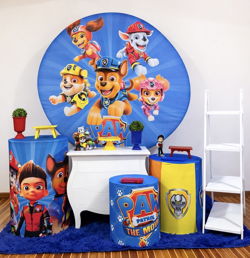 Kit Premium Patrulha Canina - Mila Saldanha Locações