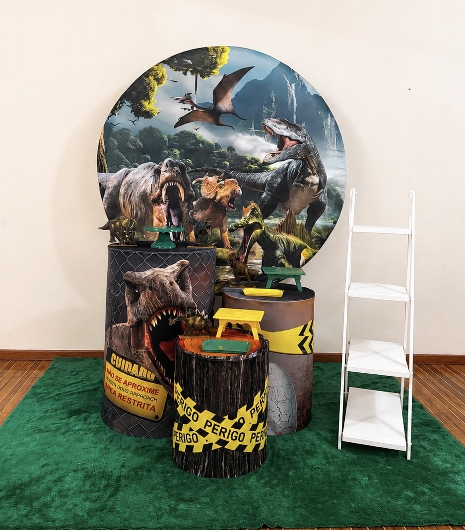 Kit Básico Plus Dinossauro - Mila Saldanha Locações