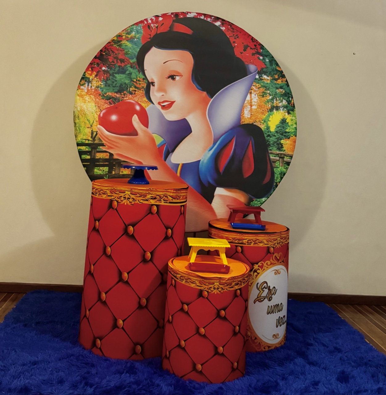 Kit Básico Branca de Neve - Mila Saldanha Locações