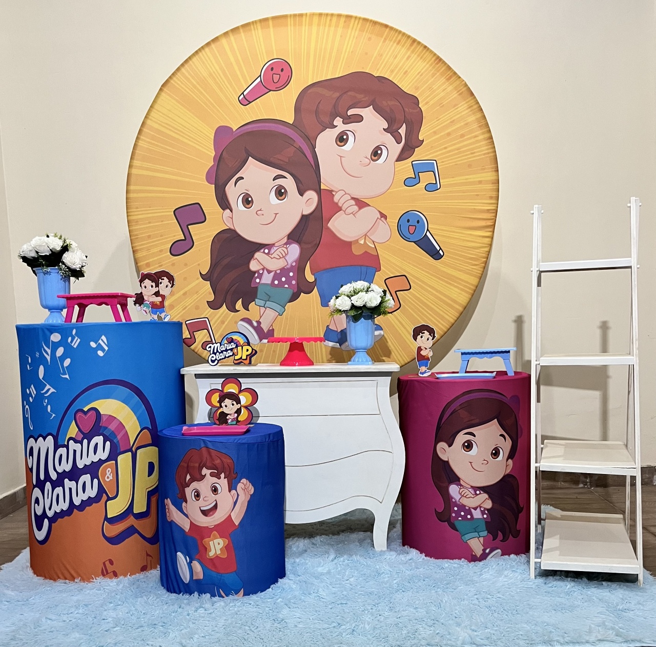 Kit Premium Maria Clara E Jp - Mila Saldanha Locações