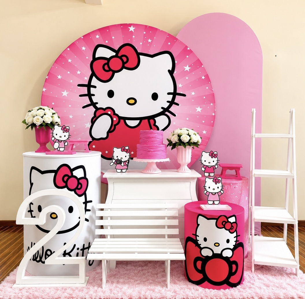 Kit Hello Kitty Premium Plus - Mila Saldanha Locações