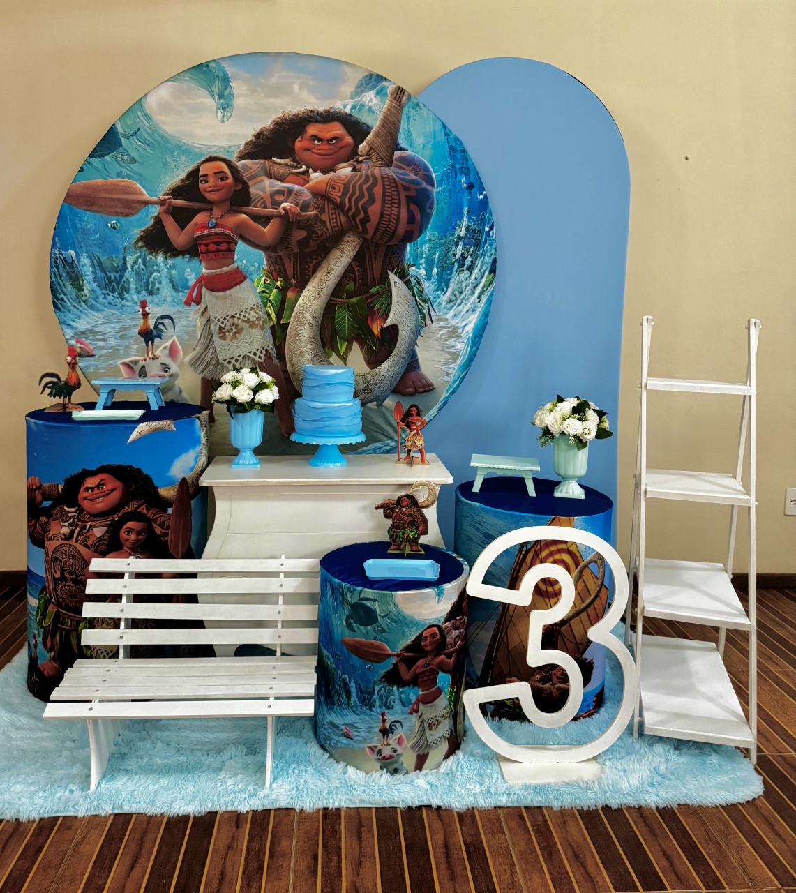 Kit Moana Adulta Premium Plus - Mila Saldanha Locações