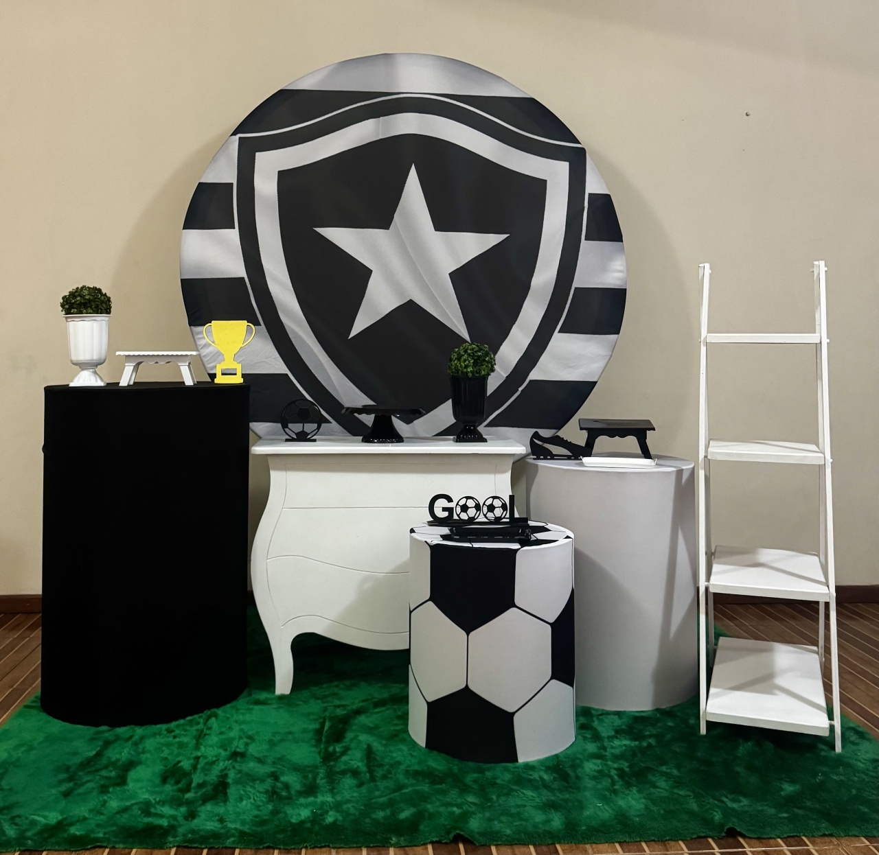 Kit Premium Botafogo - Mila Saldanha Locações