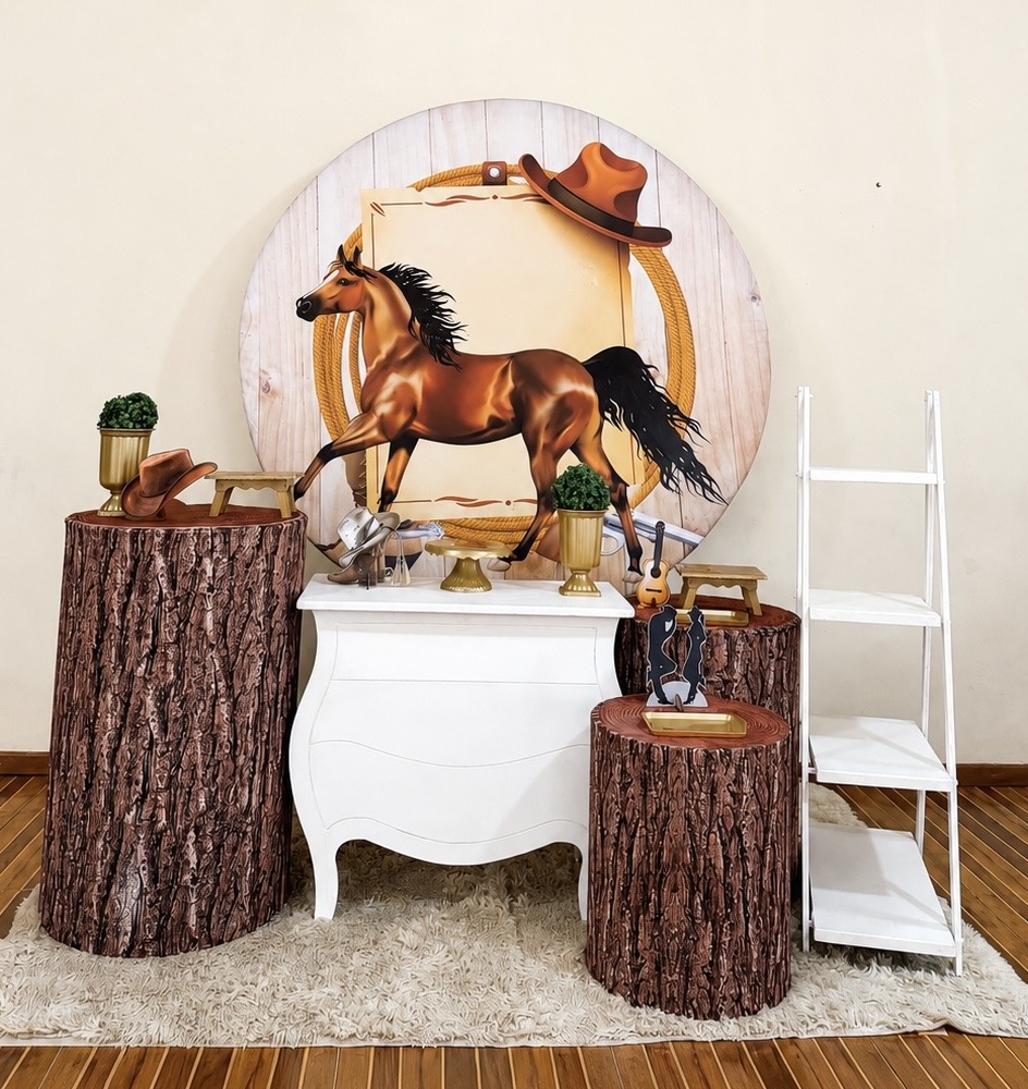 Kit Premium Cavalo Country - Mila Saldanha Locações