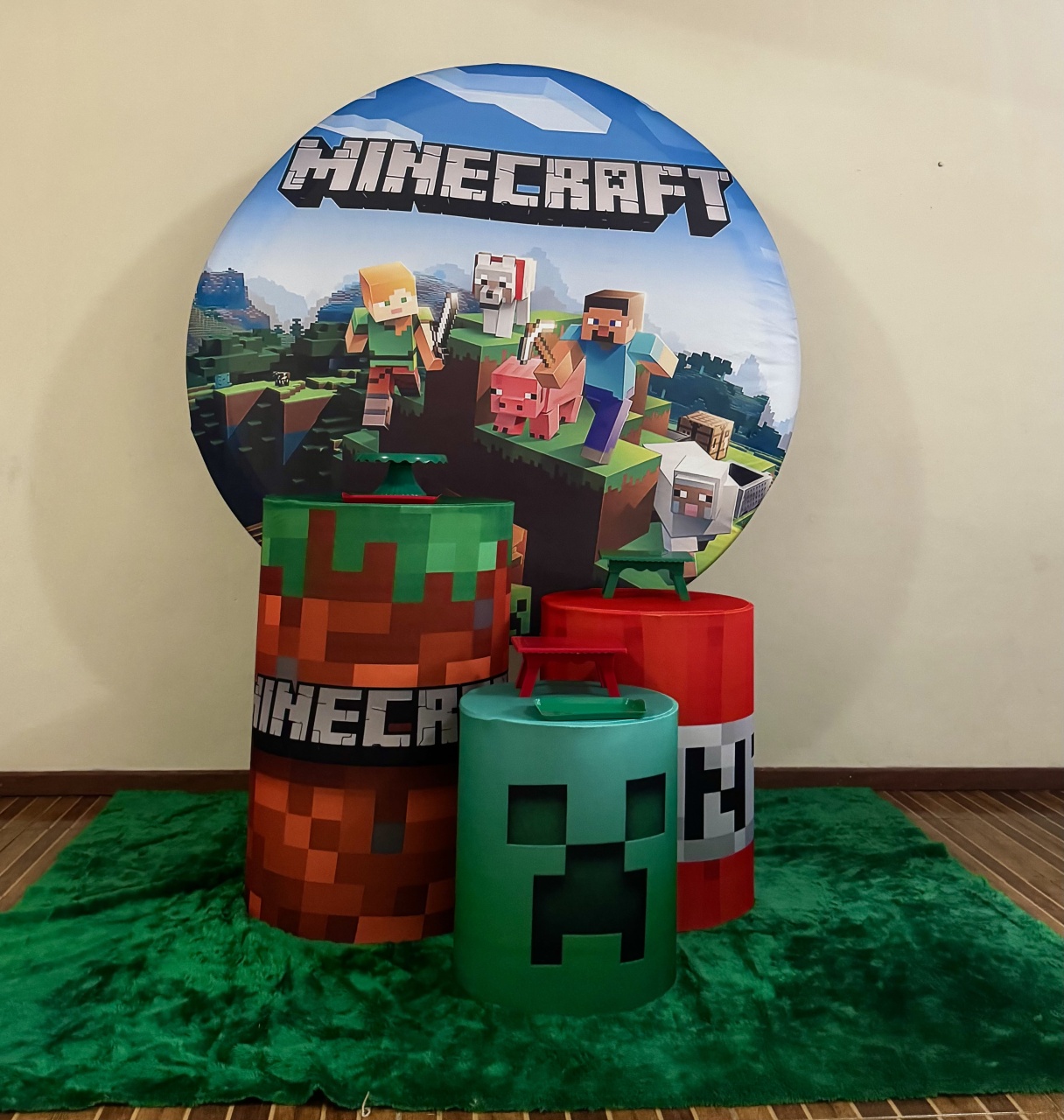 Kit Básico Minicraft - Mila Saldanha Locações