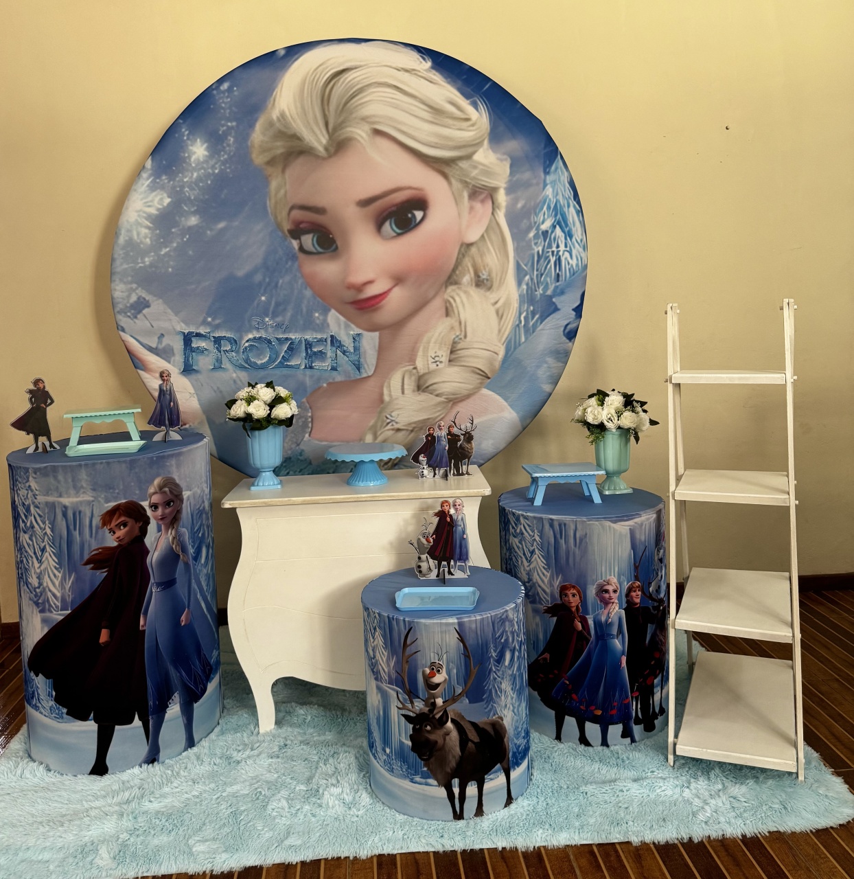 Kit Frozen Premium - Mila Saldanha Locações