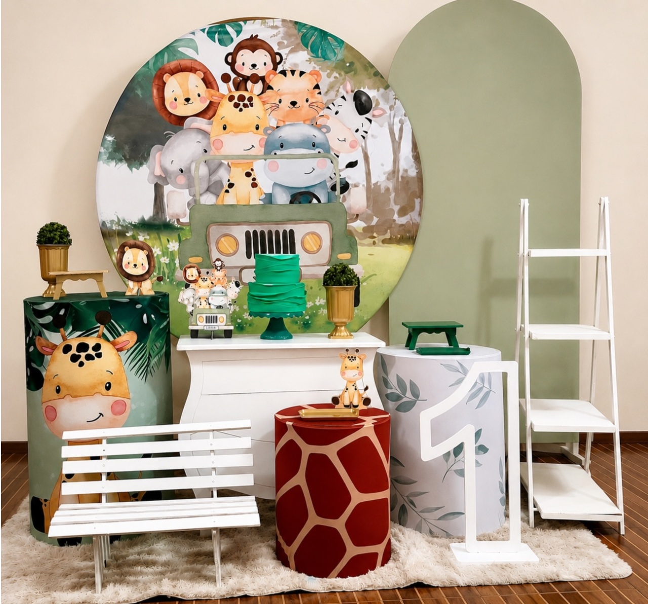 Kit Premium Plus Safari - Mila Saldanha Locações