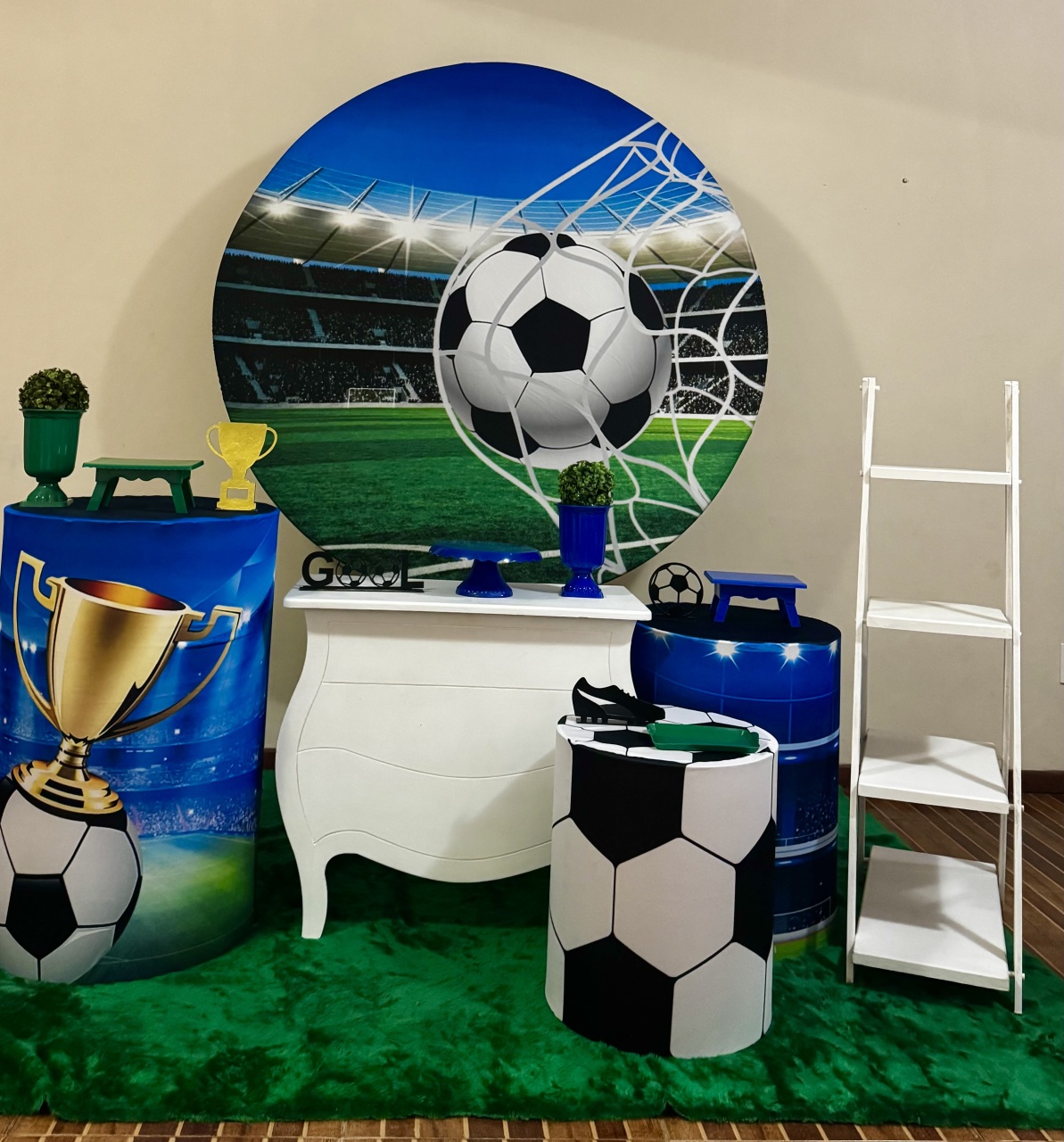 Kit Premium Futebol - Mila Saldanha Locações