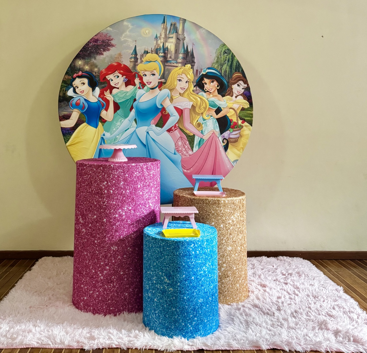 Kit Princesas da Disney Básico - Mila Saldanha Locações