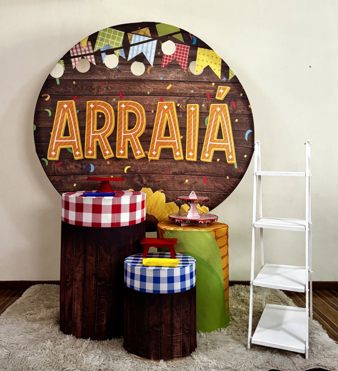 Kit Básico Plus Festa Junina - Mila Saldanha Locações
