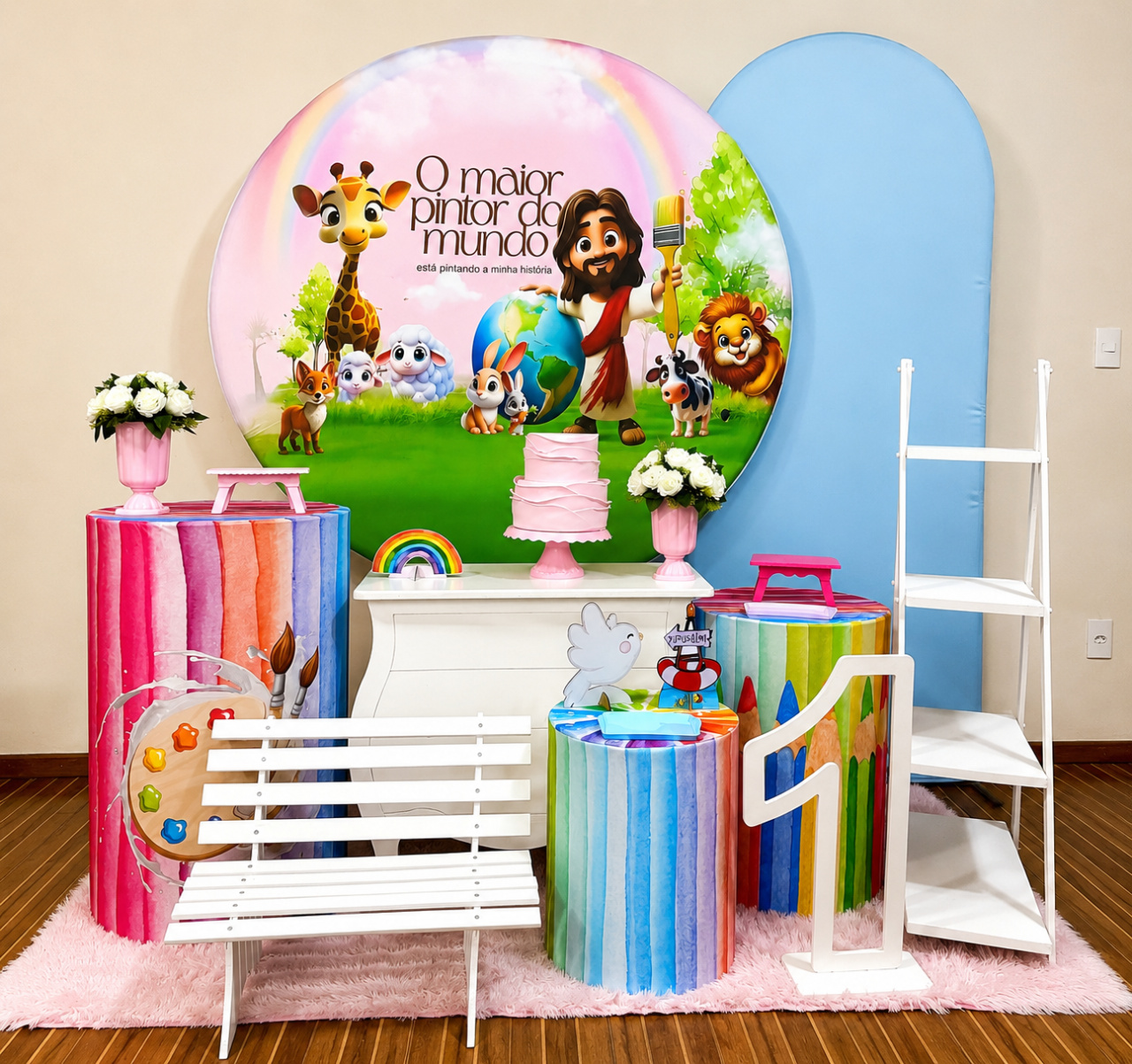 Kit O Maior Pintor Do Mundo Premium Plus - Mila Saldanha Locações